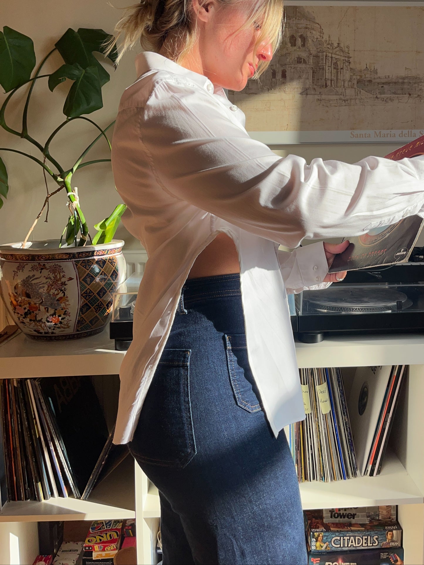 Charline Shirt in White
