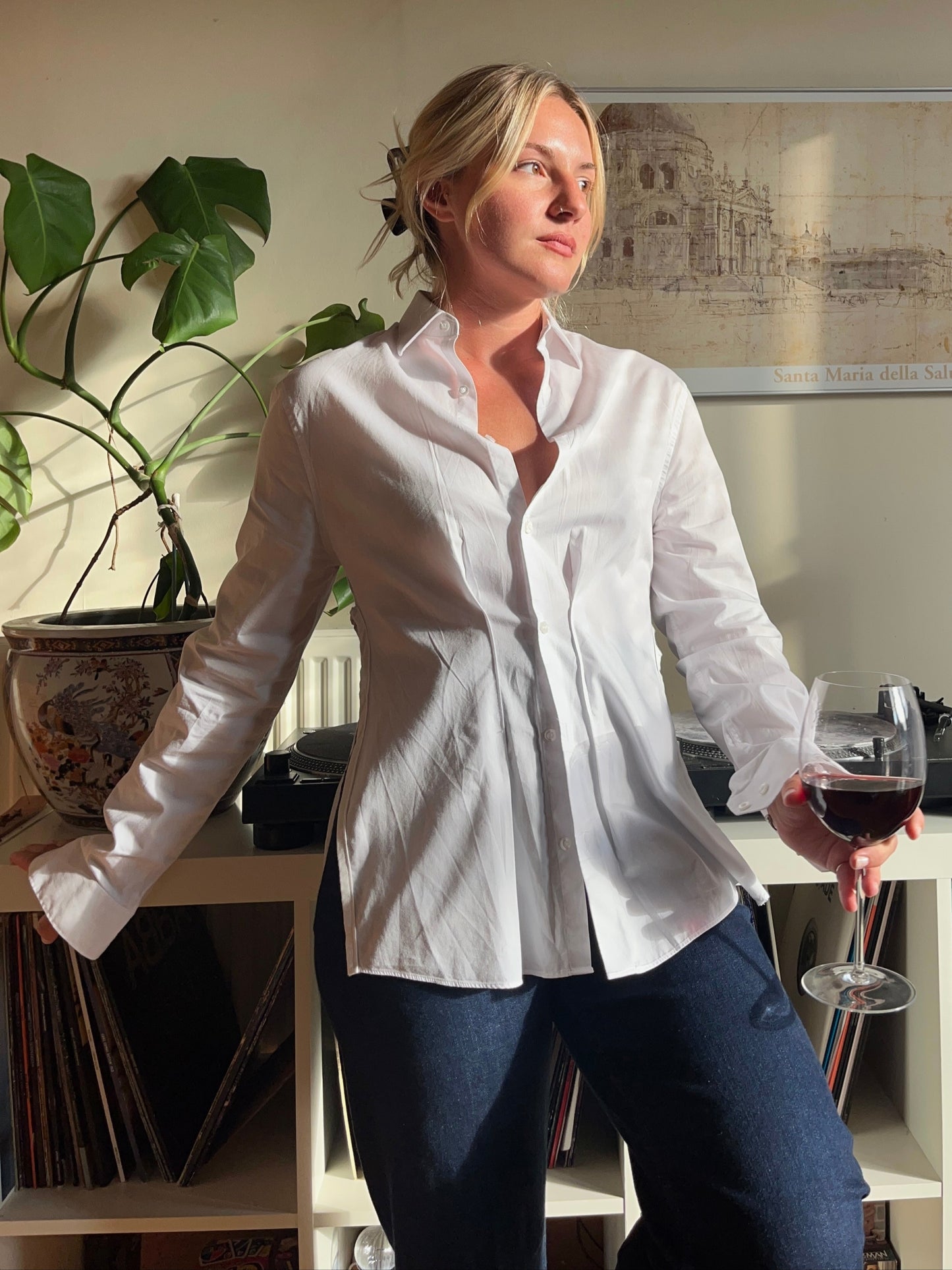 Charline Shirt in White
