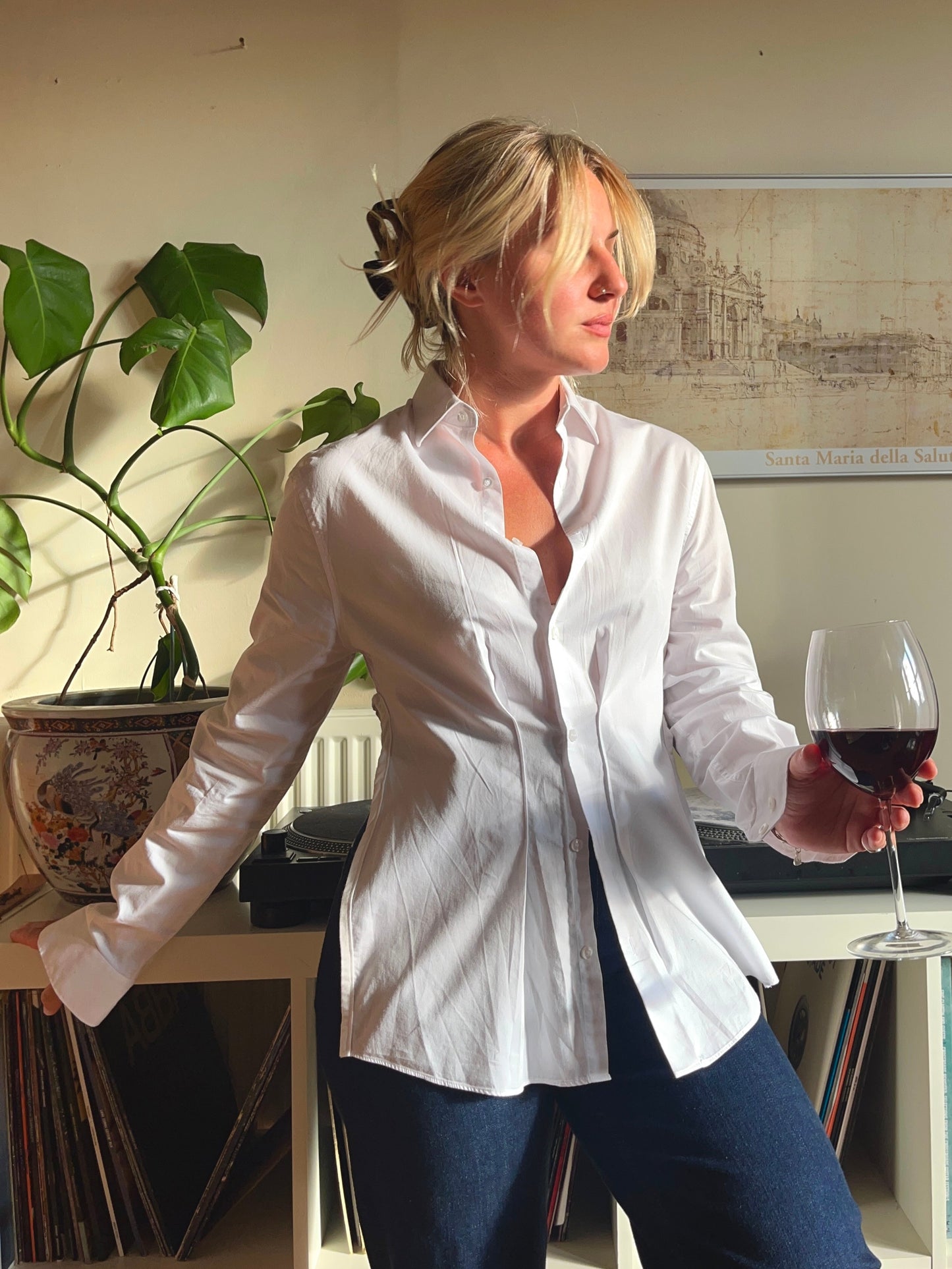 Charline Shirt in White