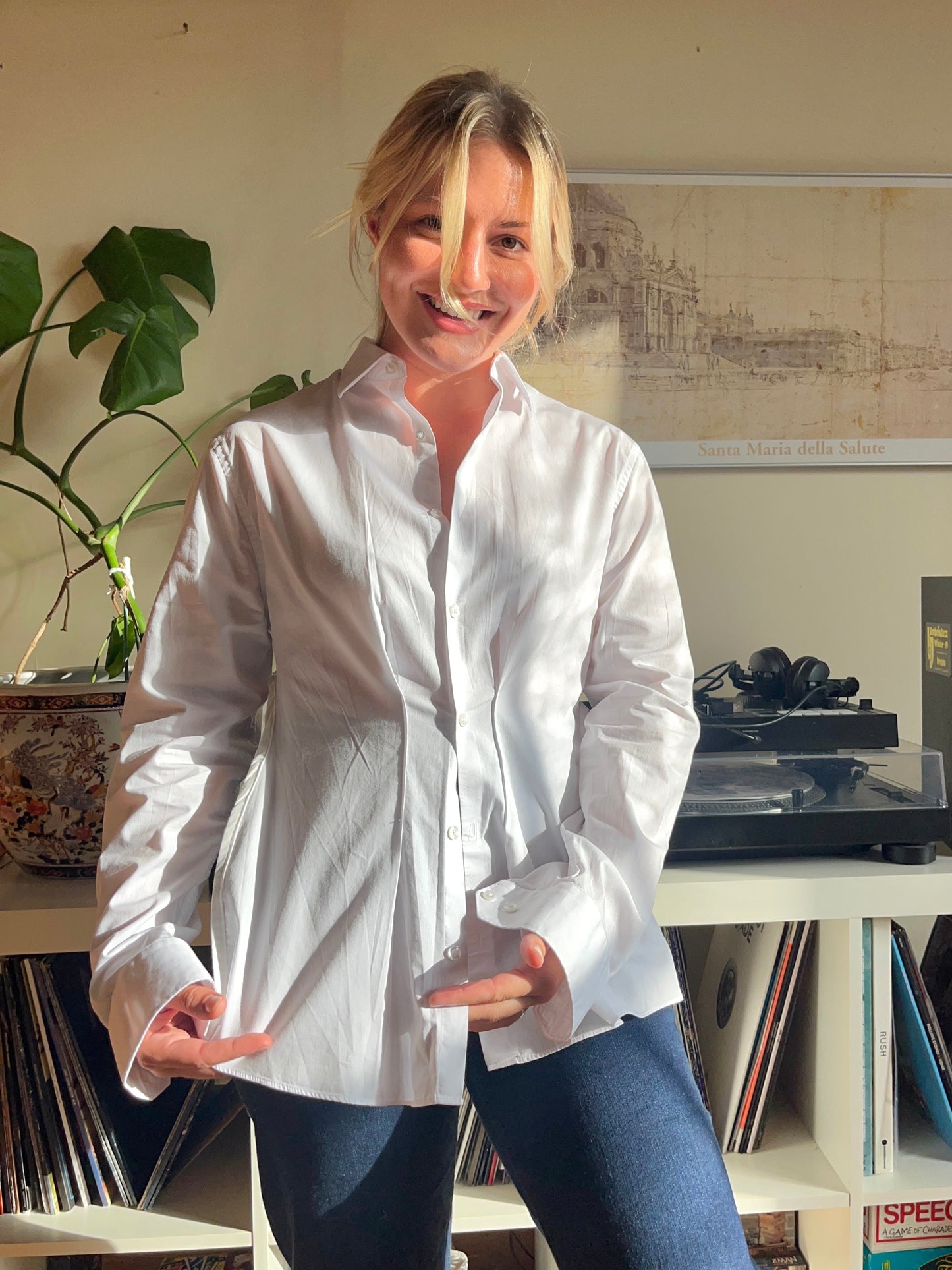 Charline Shirt in White