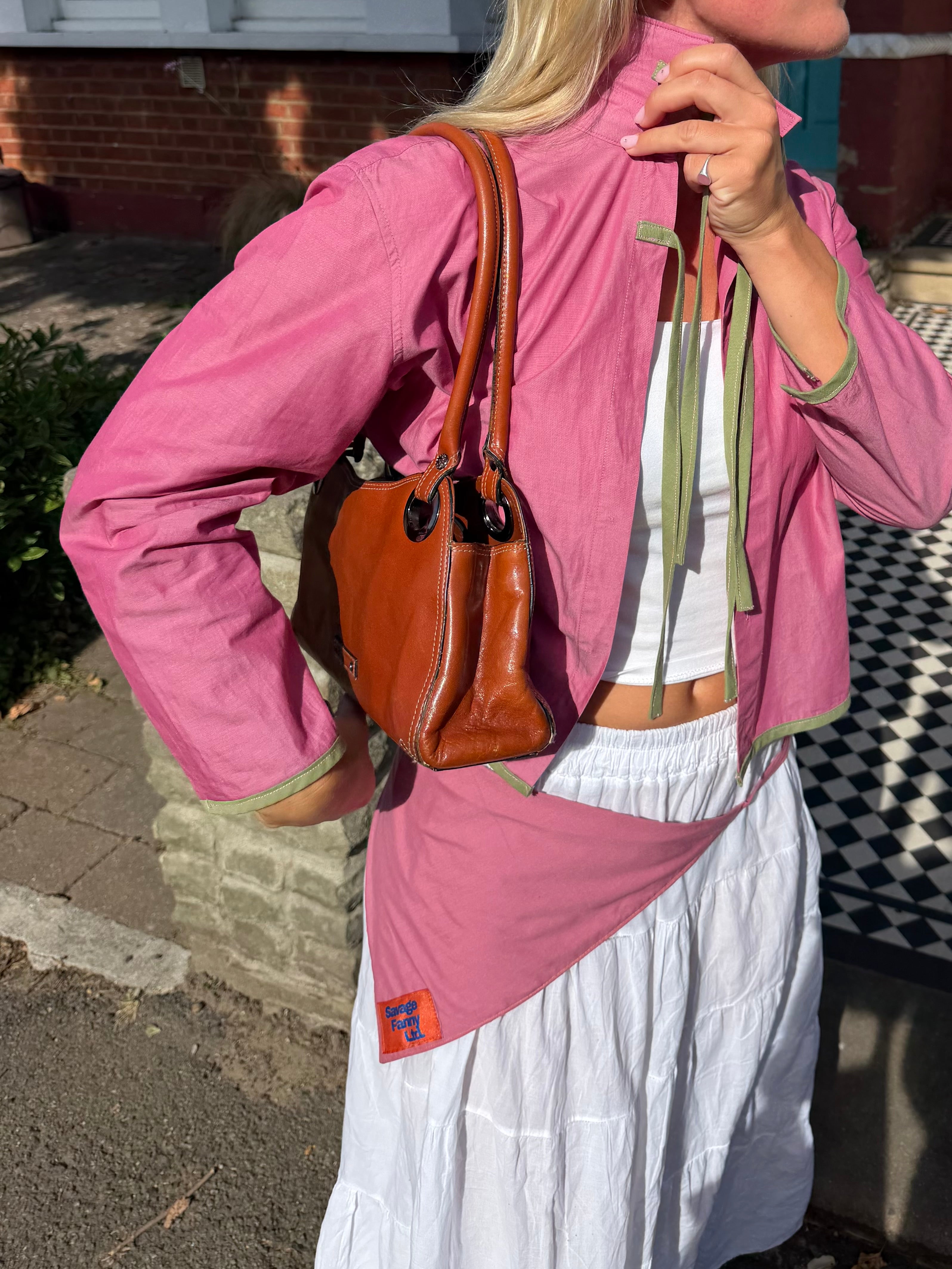 The Dusty Pink Shacket