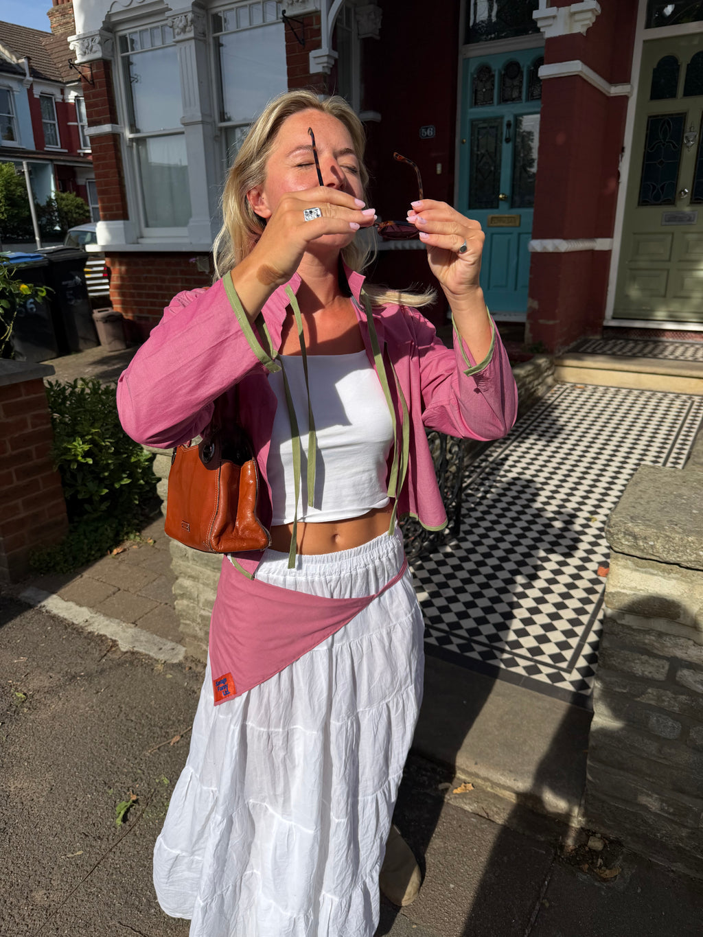 The Dusty Pink Shacket