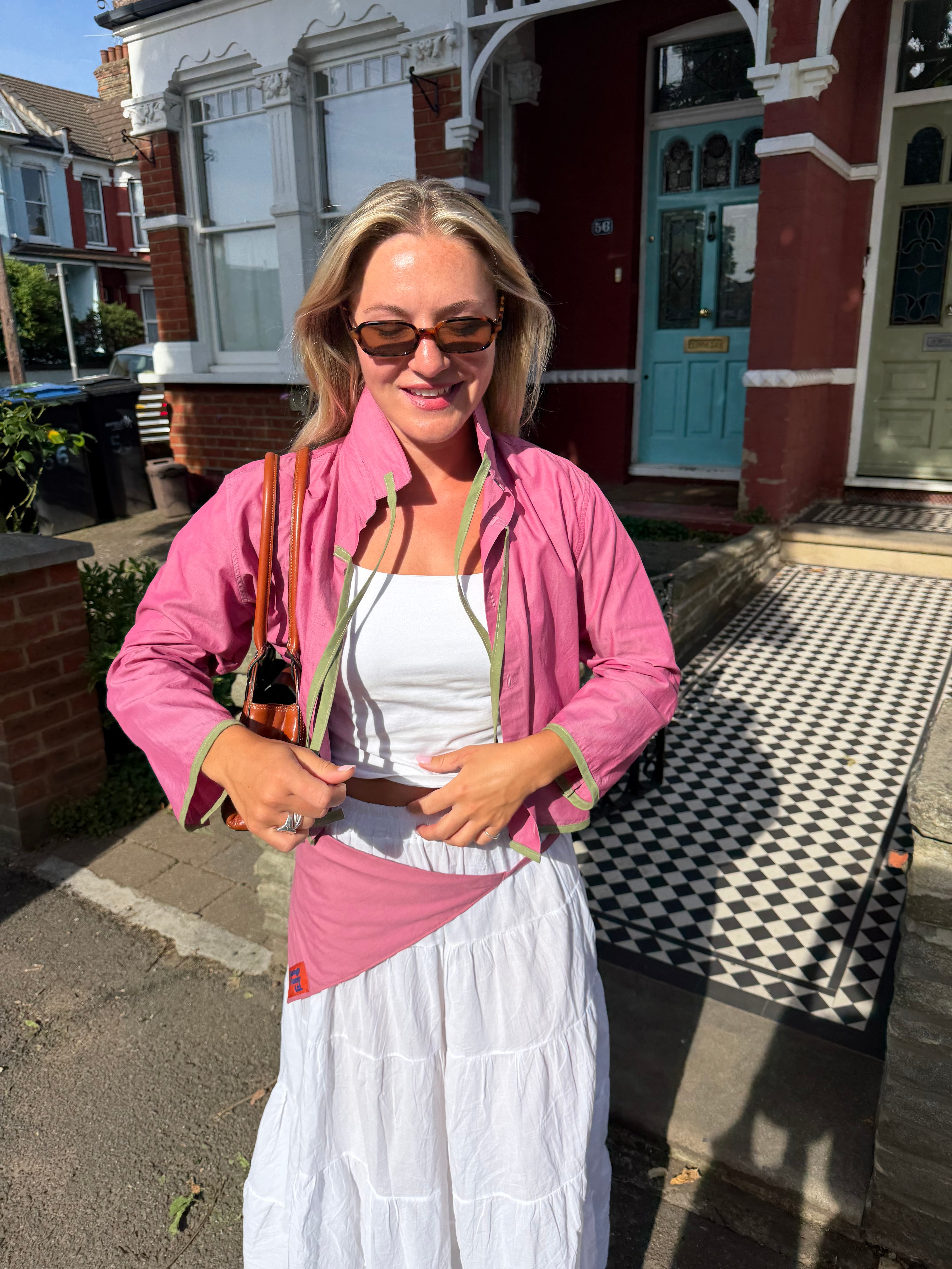 The Dusty Pink Shacket