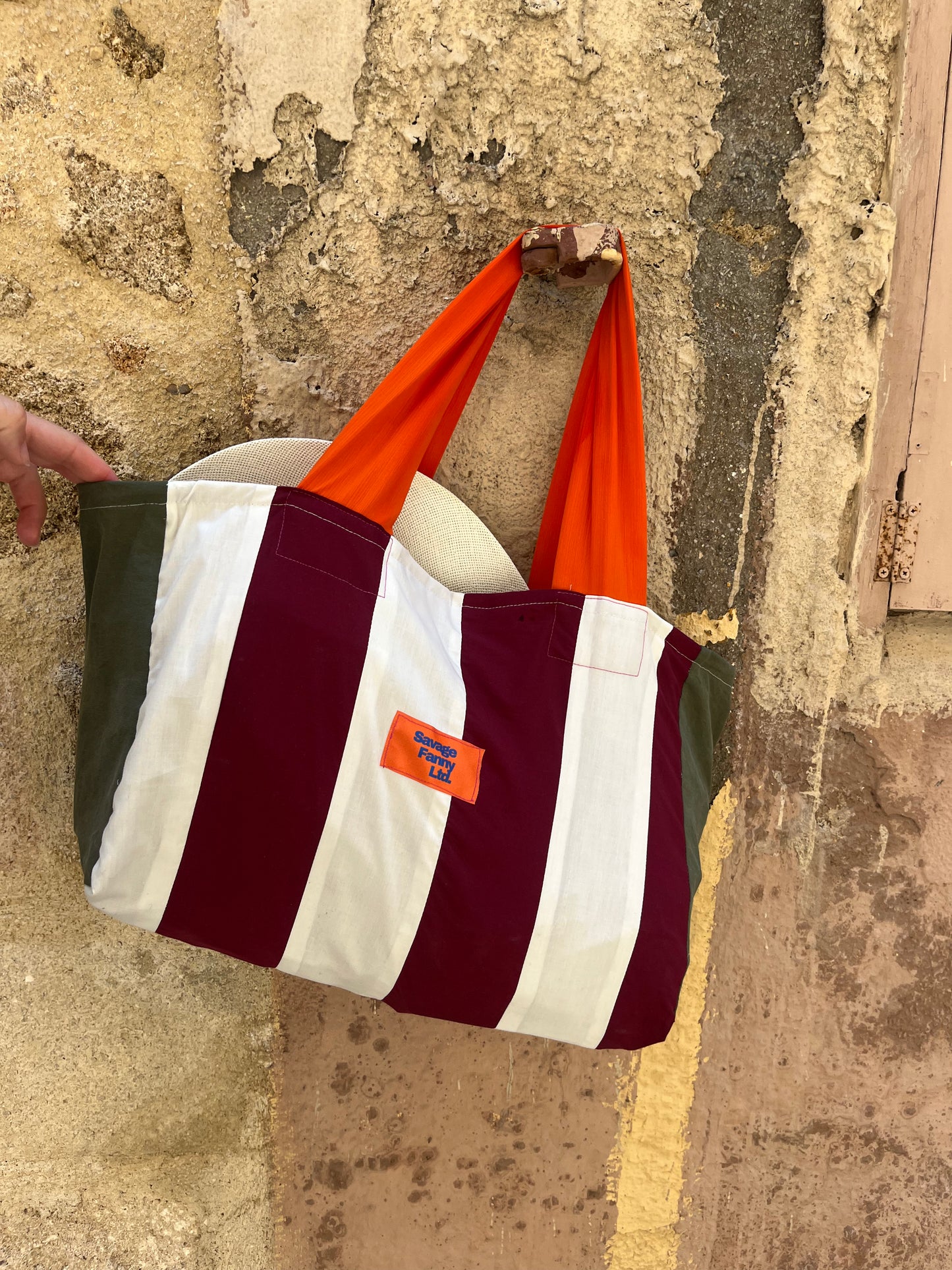 Savage Stripe - Sustainably Reimagined
