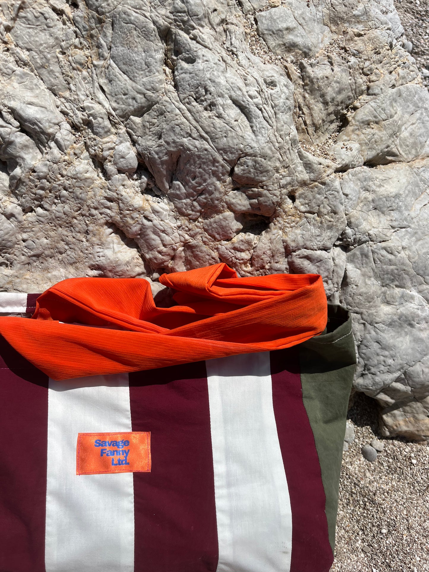 Savage Stripe - Sustainably Reimagined