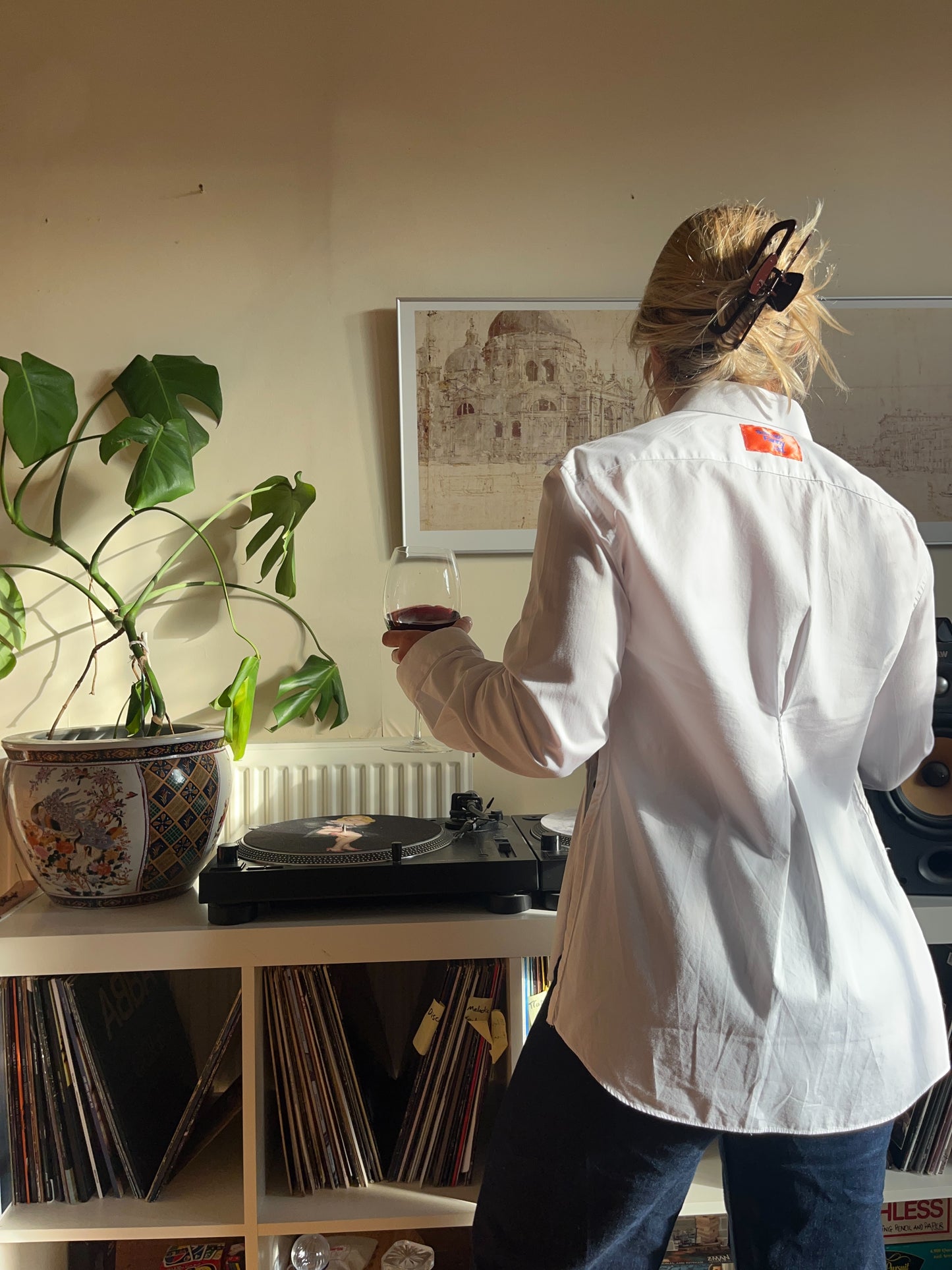 Charline Shirt in White
