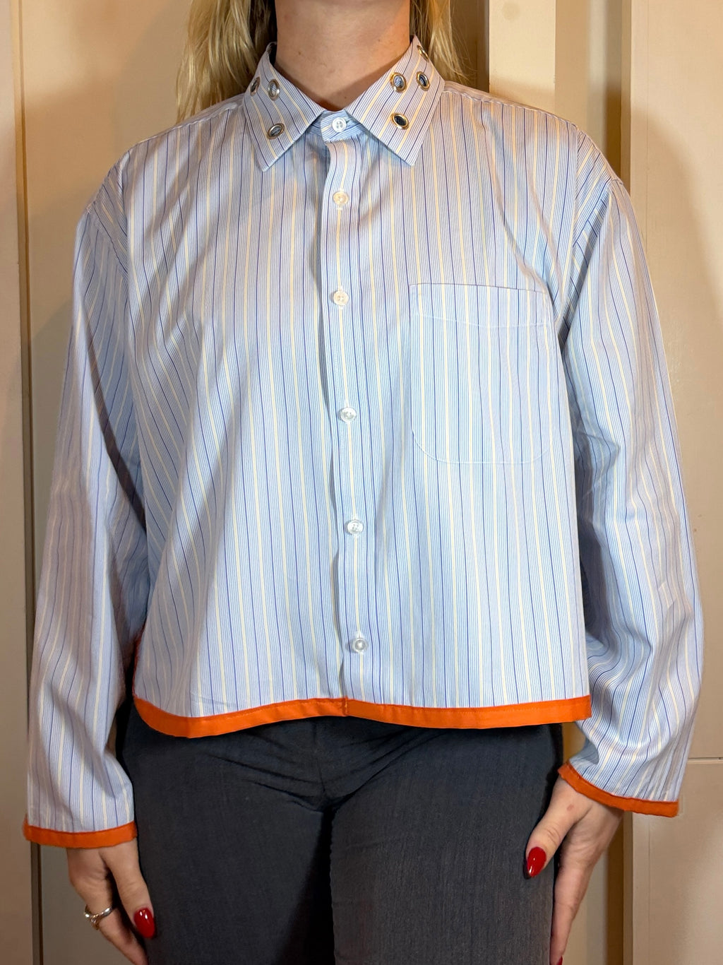 The Kennedy Eyelet Shirt