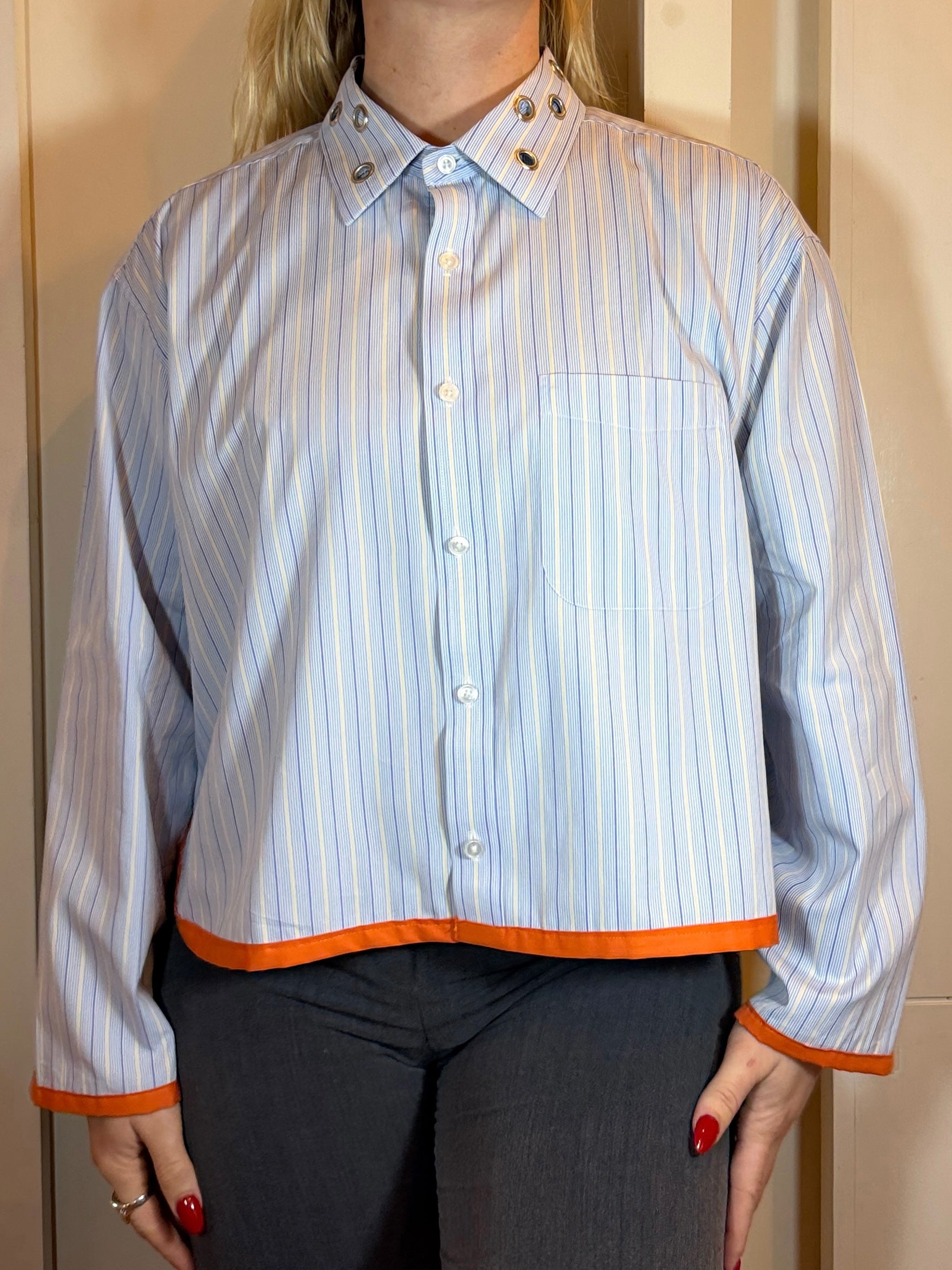 The Kennedy Eyelet Shirt