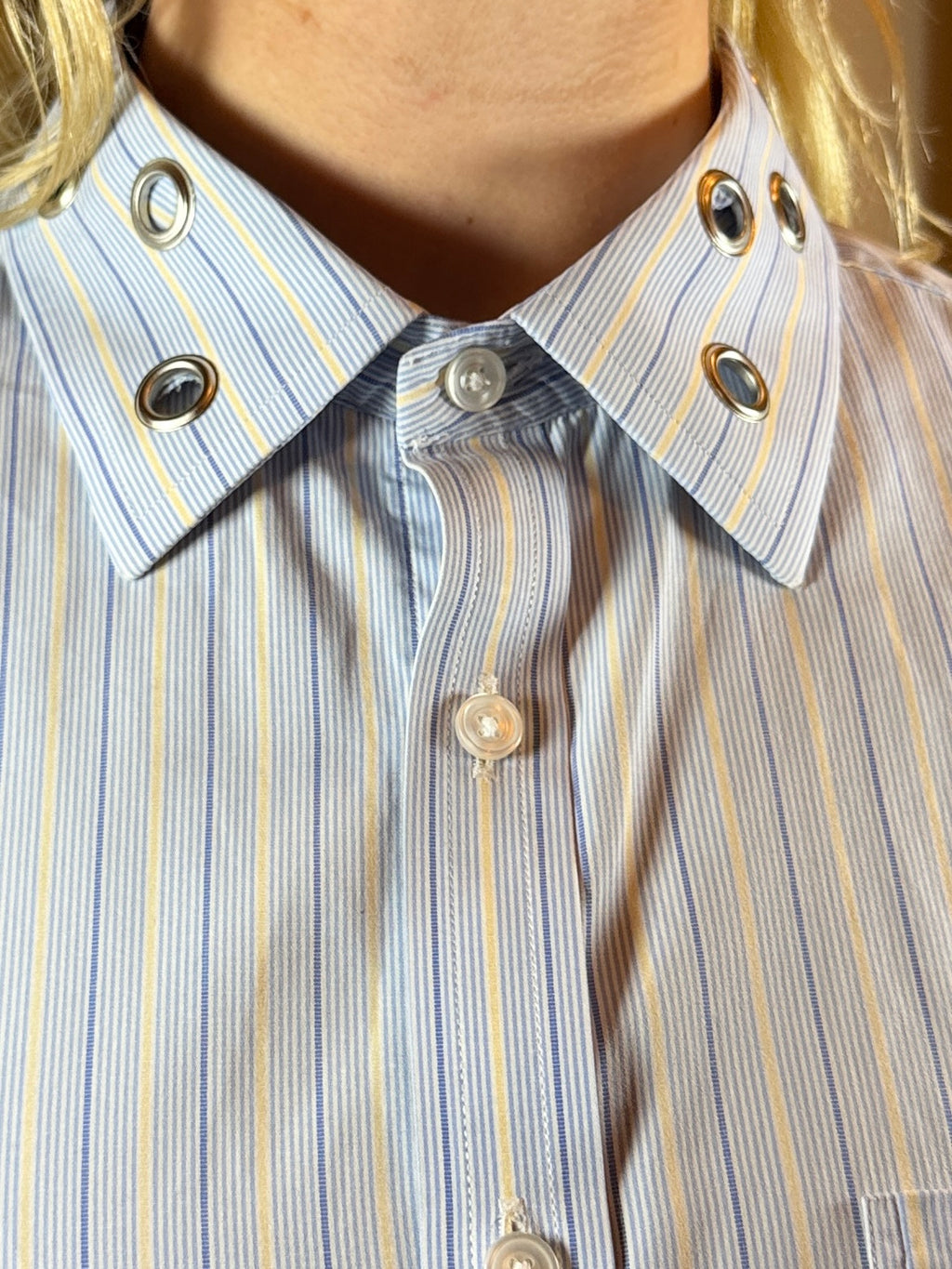 The Kennedy Eyelet Shirt