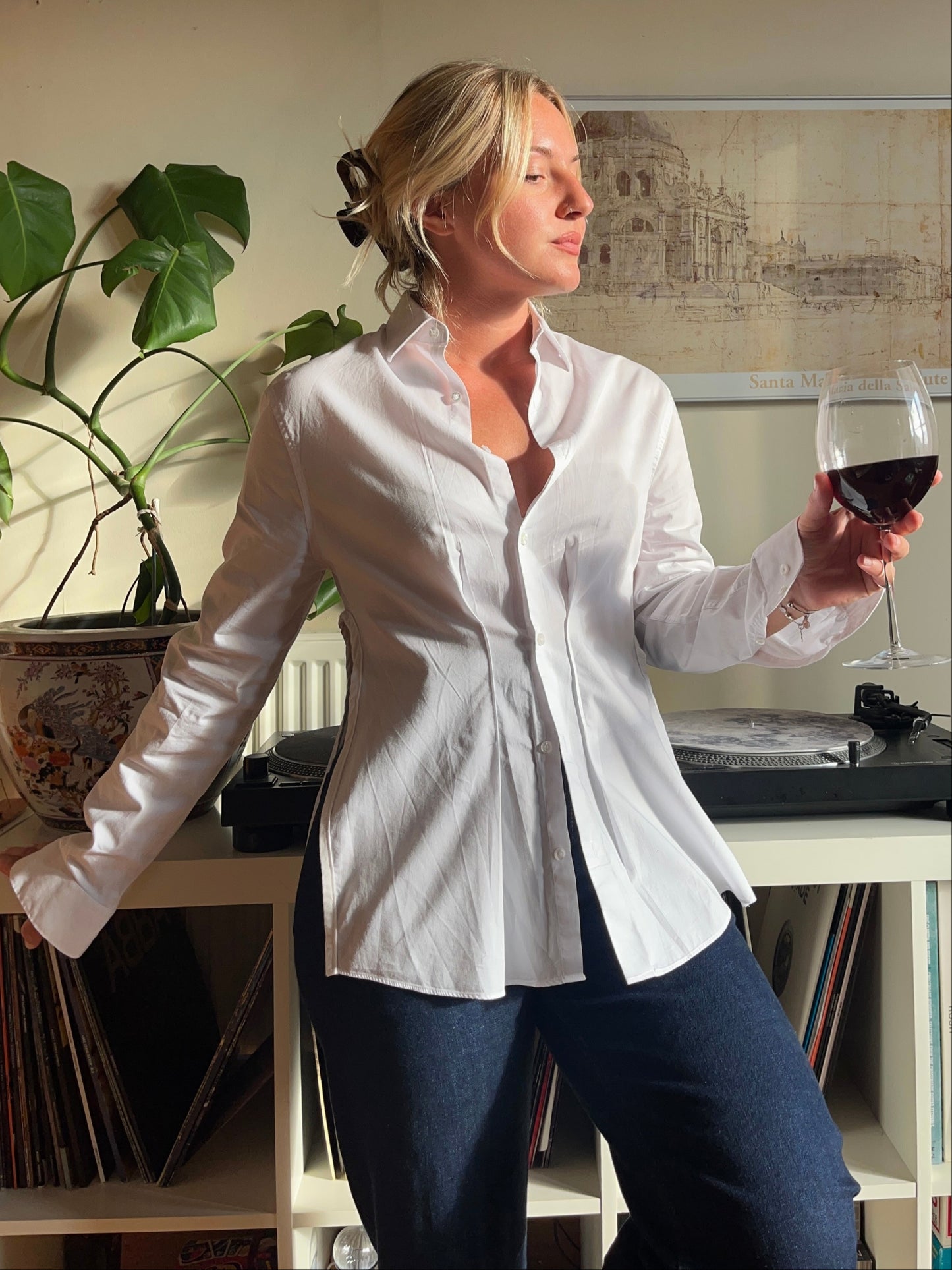 Charline Shirt in White
