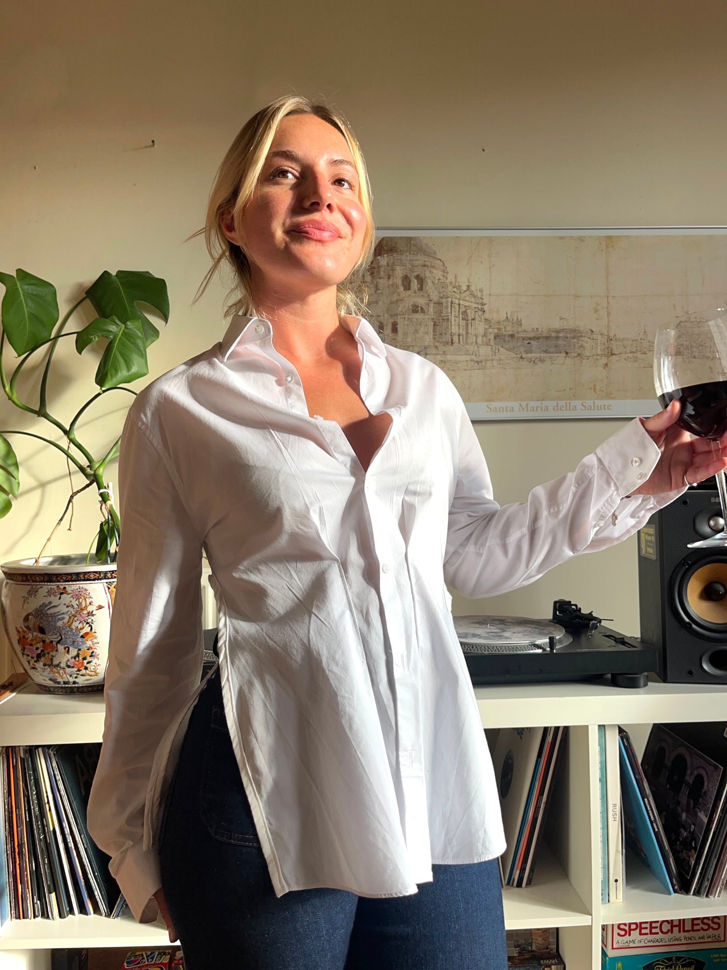 Charline Shirt in White