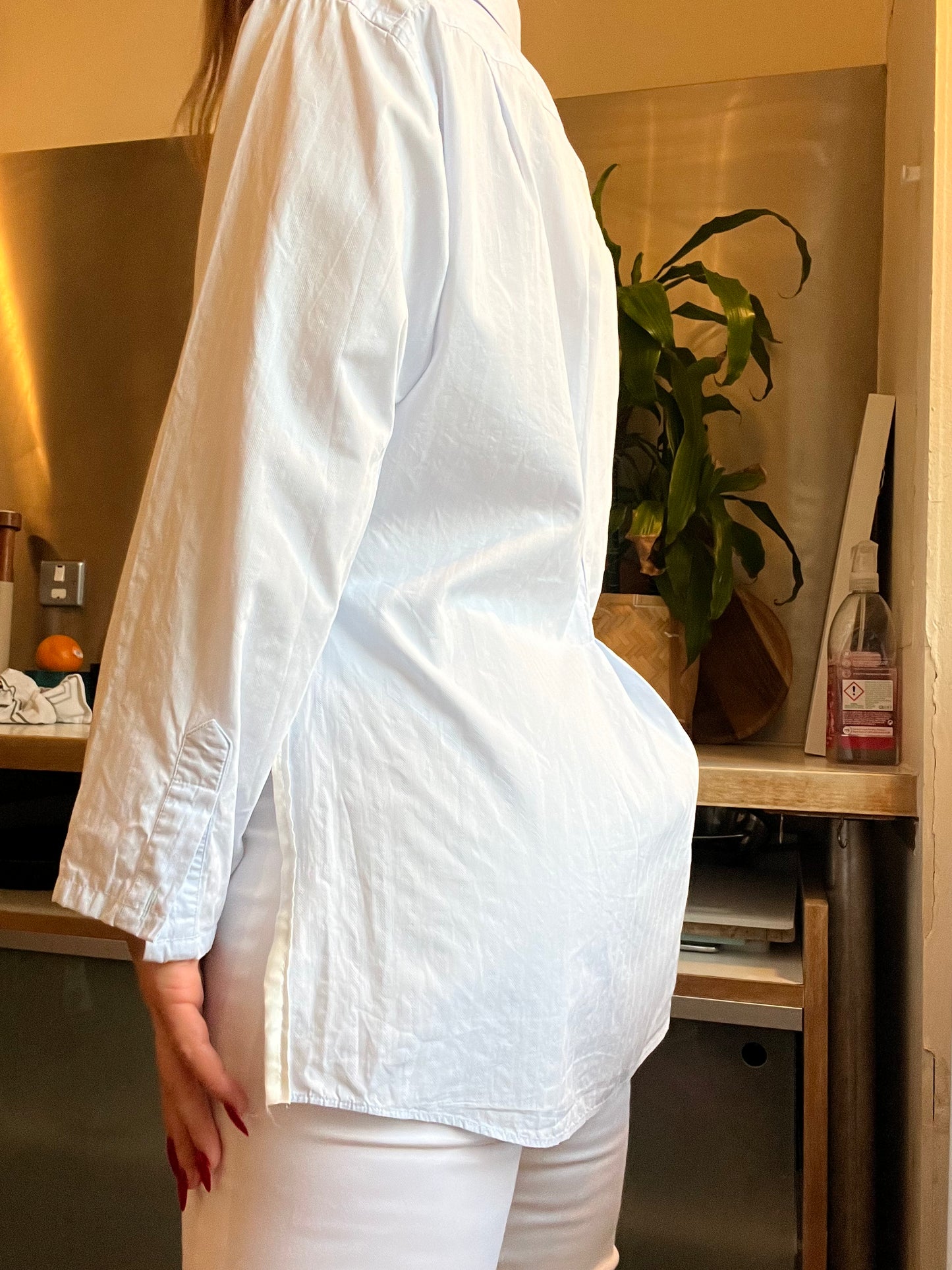 Charline shirt in Baby Blue