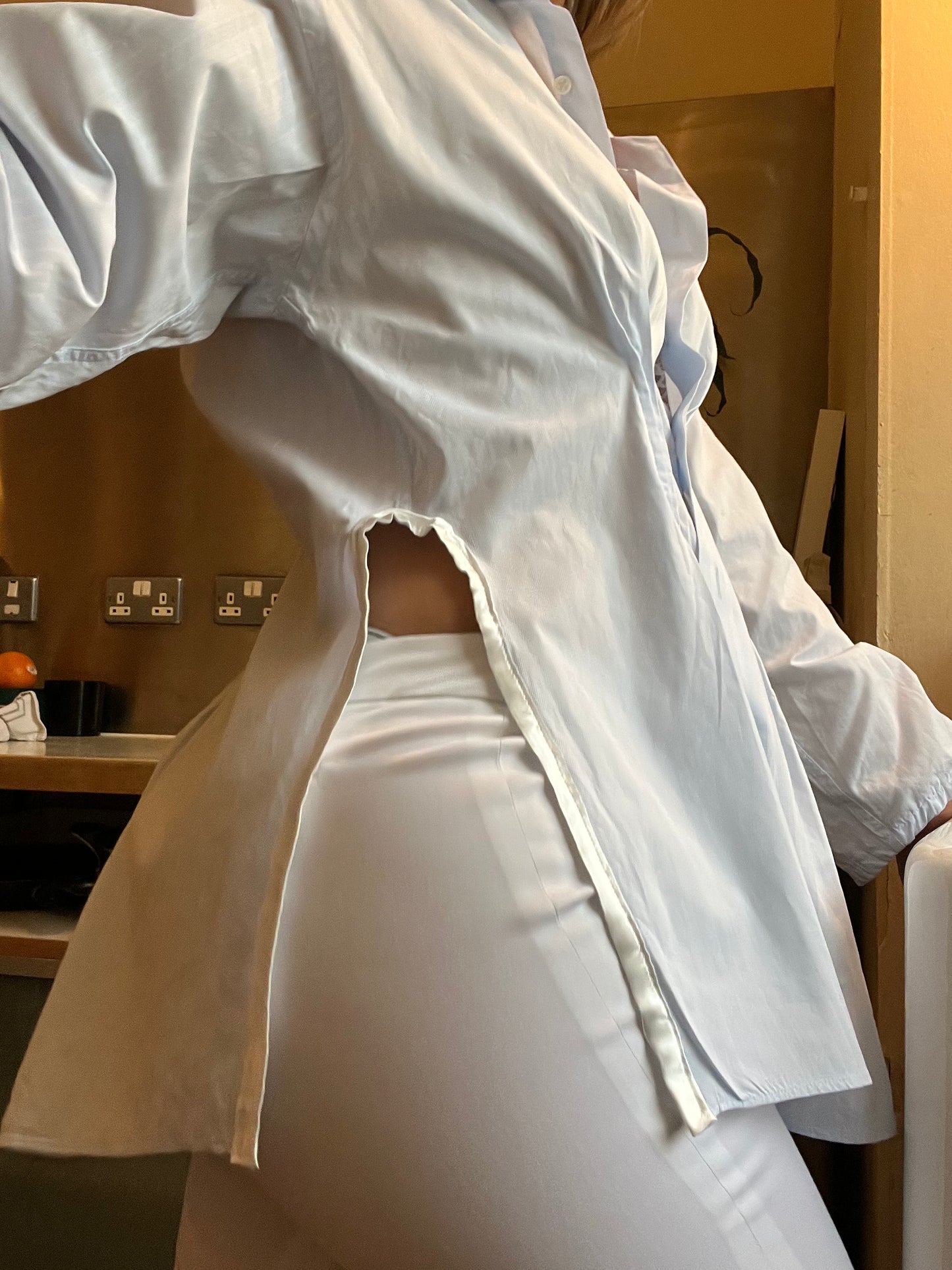 Charline shirt in Baby Blue
